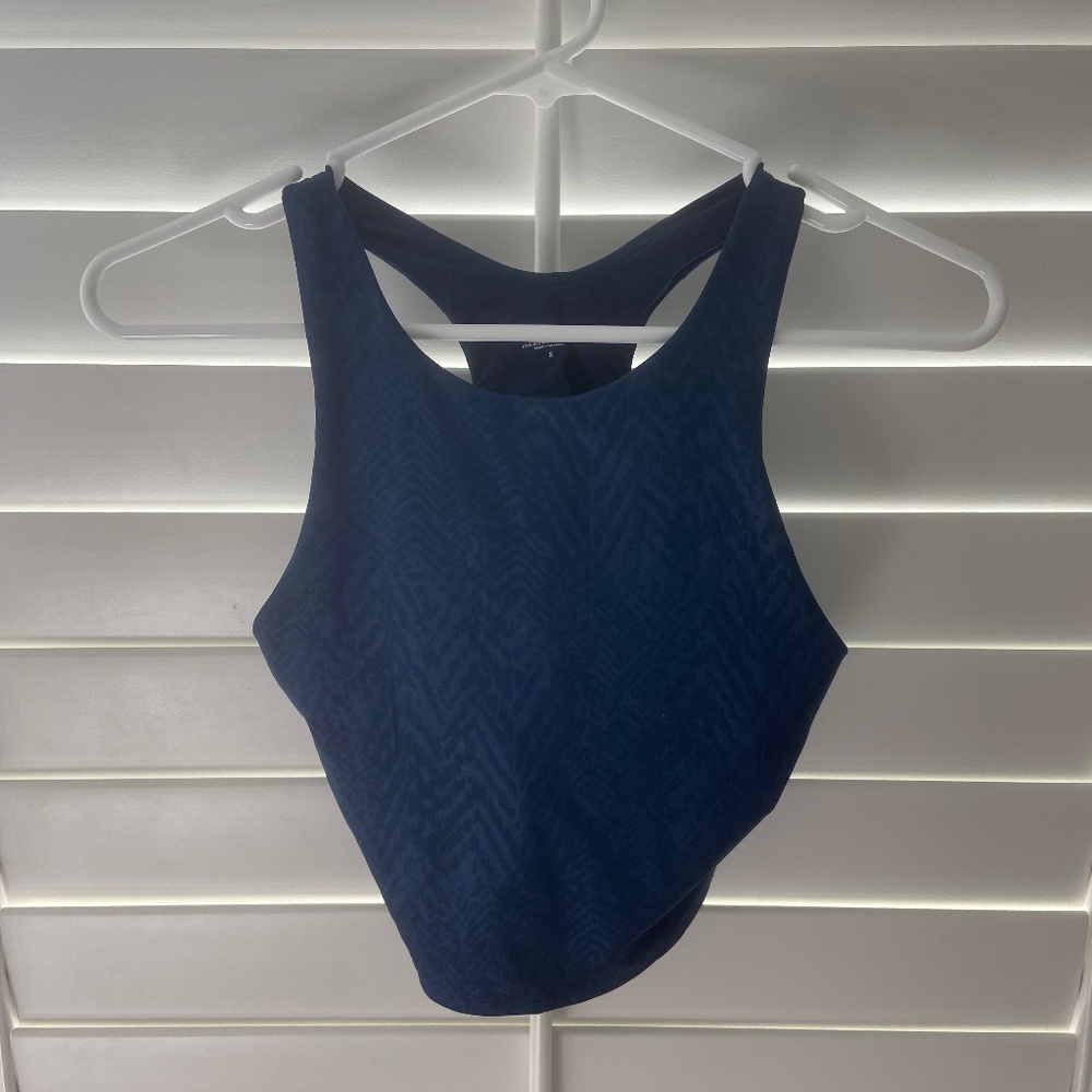 Cropped Atleta Tank!!!